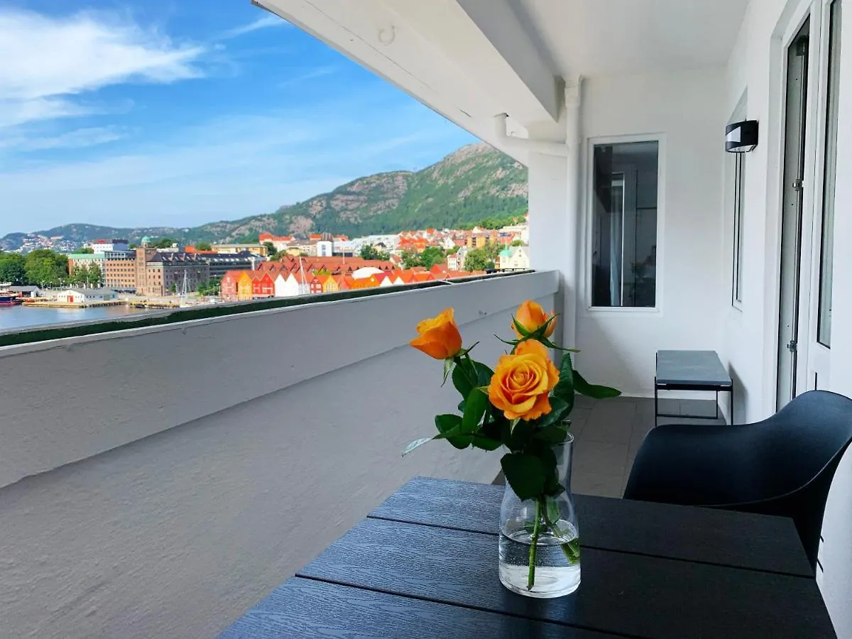 ****  Magic Hotel & Apartments Kloverhuset Bergen Norvège